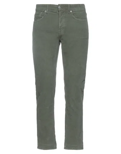 Department Five Pants In Green