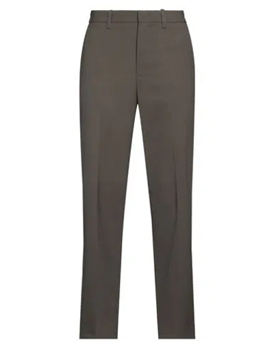 Department Five Department 5 Man Pants Military Green Size 33 Polyester, Virgin Wool, Elastane