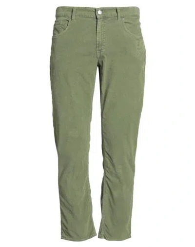 Department Five Department 5 Man Pants Military Green Size 35 Cotton, Elastane