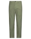 Department Five Department 5 Man Pants Military Green Size 35 Cotton, Elastane