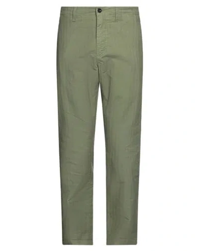 Department Five Department 5 Man Pants Military Green Size 35 Cotton, Elastane