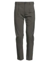 Department Five Department 5 Man Pants Military Green Size 35 Polyester, Virgin Wool, Elastane In Brown