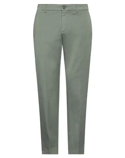 Department Five Department 5 Man Pants Military Green Size 36 Cotton, Elastane