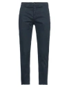 Department Five Department 5 Man Pants Navy Size 32 Cotton, Modal, Elastane In Navy Blue