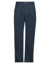 Department Five Department 5 Man Pants Navy Blue Size 30 Cotton, Elastane