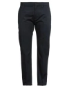 Department Five Department 5 Man Pants Charcoal Size 33 Cotton, Modal, Elastane In Blue
