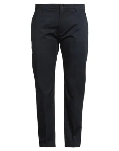 DEPARTMENT FIVE DEPARTMENT 5 MAN PANTS NAVY SIZE 35 COTTON, ELASTANE