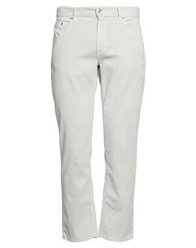 Department Five Department 5 Man Pants Off White Size 30 Cotton, Elastane