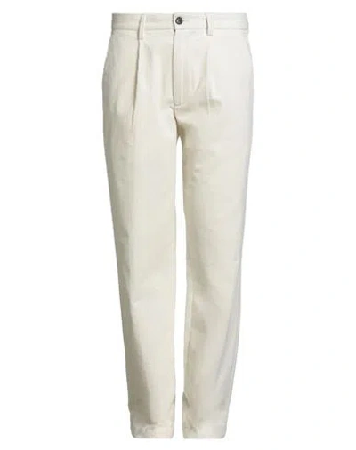 Department Five Department 5 Man Pants Off White Size 31 Cotton, Elastane