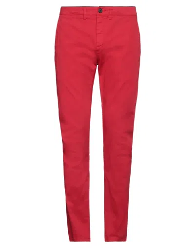 Department Five Pants In Red