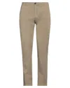 Department Five Department 5 Man Pants Sand Size 30 Cotton, Elastane In Beige