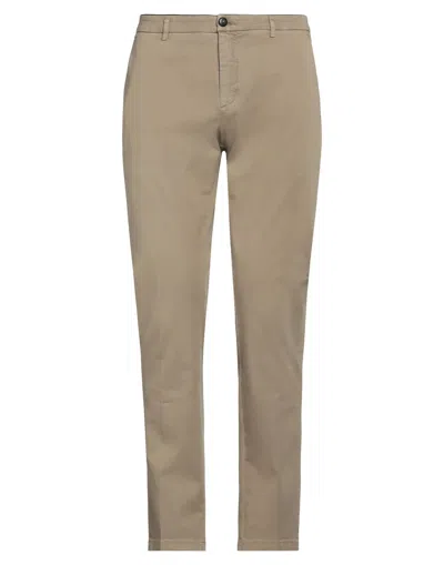 Department Five Department 5 Man Pants Sand Size 30 Cotton, Elastane In Beige