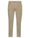 Department Five Department 5 Man Pants Sand Size 30 Cotton, Elastane In Beige