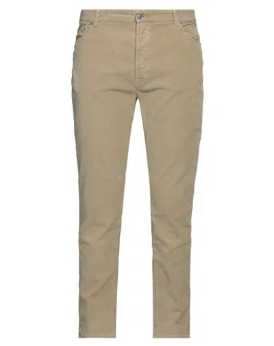Department Five Department 5 Man Pants Sand Size 30 Cotton, Elastane In Beige