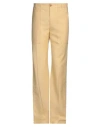Department Five Department 5 Man Pants Sand Size 30 Lycra, Polyamide In Brown