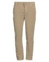 Department Five Department 5 Man Pants Sand Size 35 Cotton, Elastane In Brown