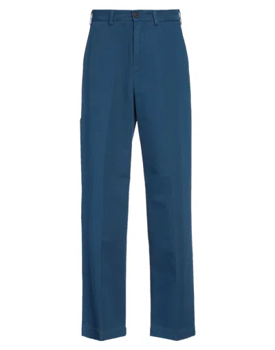Department Five Pants In Blue