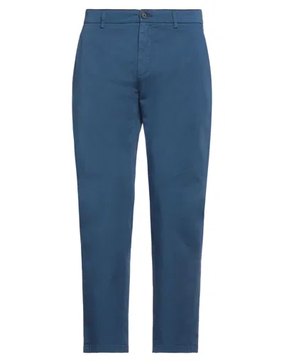Department Five Pants In Blue