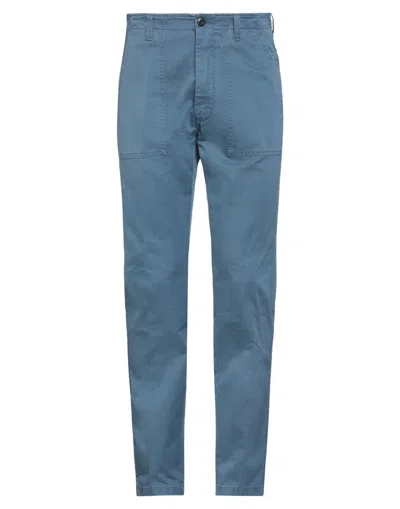 Department Five Pants In Slate Blue