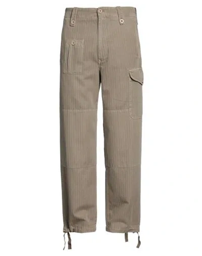 Department Five Department 5 Man Pants Taupe Size 31 Cotton, Linen In Grey