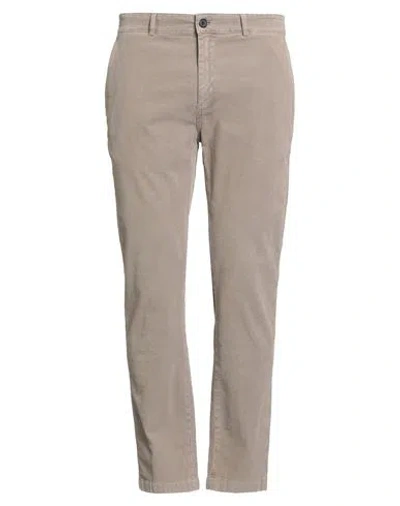 Department Five Department 5 Man Pants Taupe Size 34 Cotton, Elastane In Gray