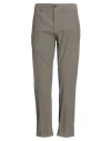 Department Five Department 5 Man Pants Taupe Size 35 Cotton, Rubber In Gray