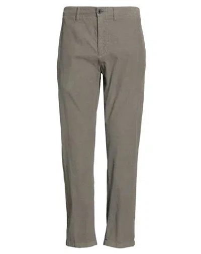 Department Five Department 5 Man Pants Taupe Size 35 Cotton, Rubber In Gray
