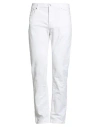 Department Five Department 5 Man Pants White Size 32 Cotton, Elastane