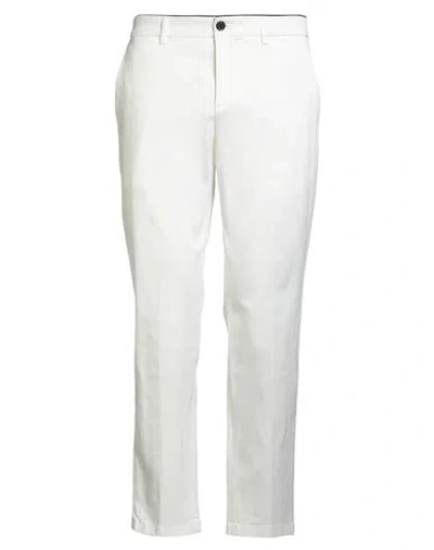 DEPARTMENT FIVE DEPARTMENT 5 MAN PANTS WHITE SIZE 32 COTTON, ELASTANE