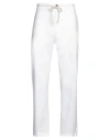 Department Five Department 5 Man Pants White Size 32 Cotton, Elastane