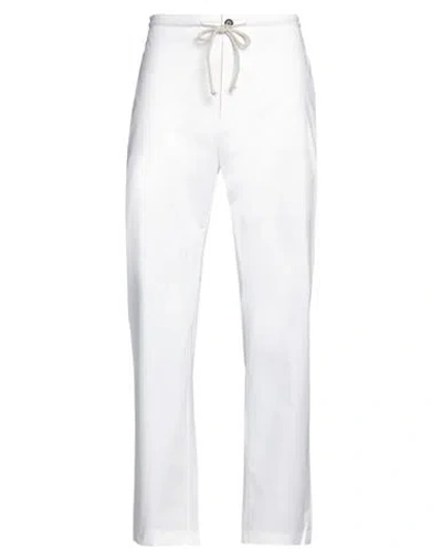 Department Five Department 5 Man Pants White Size 32 Cotton, Elastane