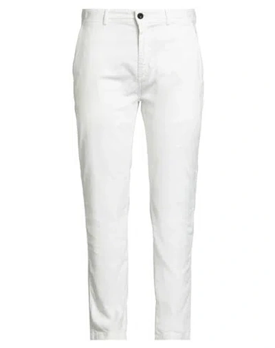 Department Five Department 5 Man Pants White Size 35 Cotton, Elastane