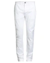 Department Five Department 5 Chino Prince Slim Trousers Clothing In White