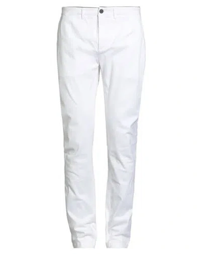 DEPARTMENT FIVE DEPARTMENT 5 MAN PANTS WHITE SIZE 35 COTTON, ELASTANE