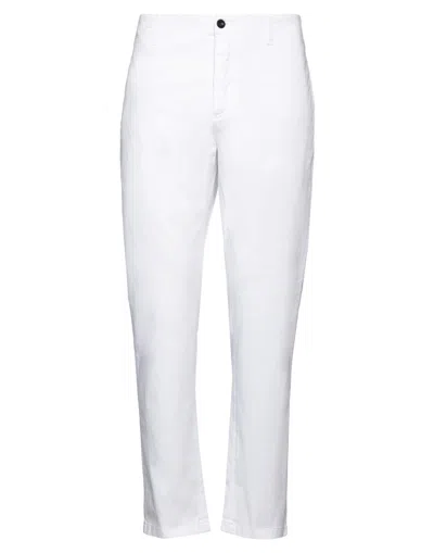 Department Five Pants In White