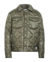 Department Five Department 5 Man Puffer Military Green Size M Polyester, Polyamide, Polypropylene