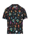 Department Five Department 5 Man Shirt Black Size 16 ½ Cotton In Black