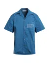 Department Five Shirts In Blue