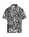 Department Five Department 5 Man Shirt Charcoal Size 16 ½ Cotton In Brown