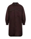 Department Five Department 5 Man Overcoat Cocoa Size S Cotton In Brown