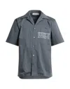 Department Five Shirts In Grey