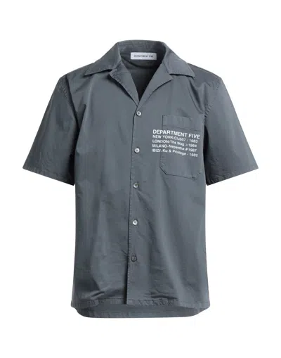 Department Five Shirts In Grey