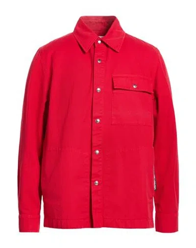 Department Five Department 5 Man Shirt Red Size 38 Cotton
