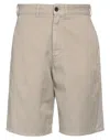 Department Five Department 5 Man Shorts & Bermuda Shorts Beige Size 30 Cotton, Linen In Beige