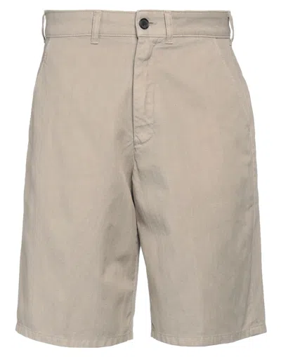 Department Five Department 5 Man Shorts & Bermuda Shorts Beige Size 30 Cotton, Linen
