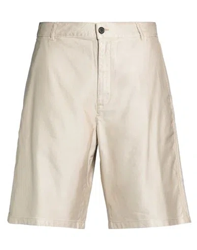 Department Five Department 5 Man Shorts & Bermuda Shorts Beige Size 33 Cotton, Viscose In Neutral