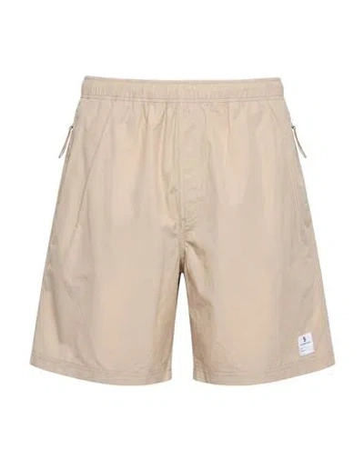 Department Five Department 5 Man Shorts & Bermuda Shorts Beige Size L Cotton, Polyester In Neutral