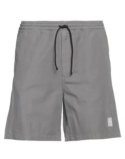 Department Five Department 5 Man Shorts & Bermuda Shorts Grey Size 31 Cotton In Gray
