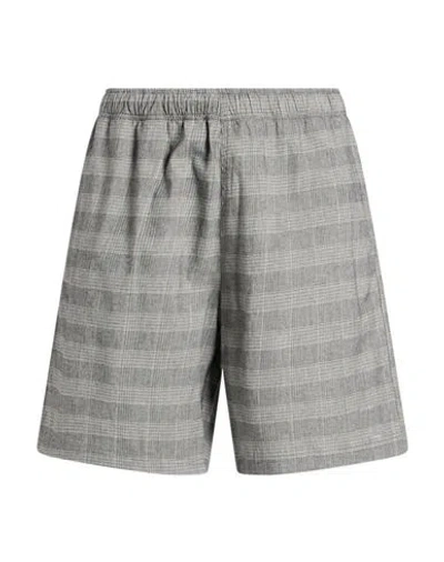 Department Five Department 5 Man Shorts & Bermuda Shorts Grey Size M Cotton, Polyamide, Elastane In Multi
