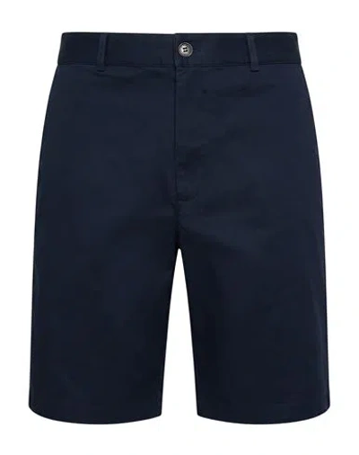 Department Five Department 5 Man Shorts & Bermuda Shorts Midnight Blue Size 33 Cotton, Polyamide, Elastane